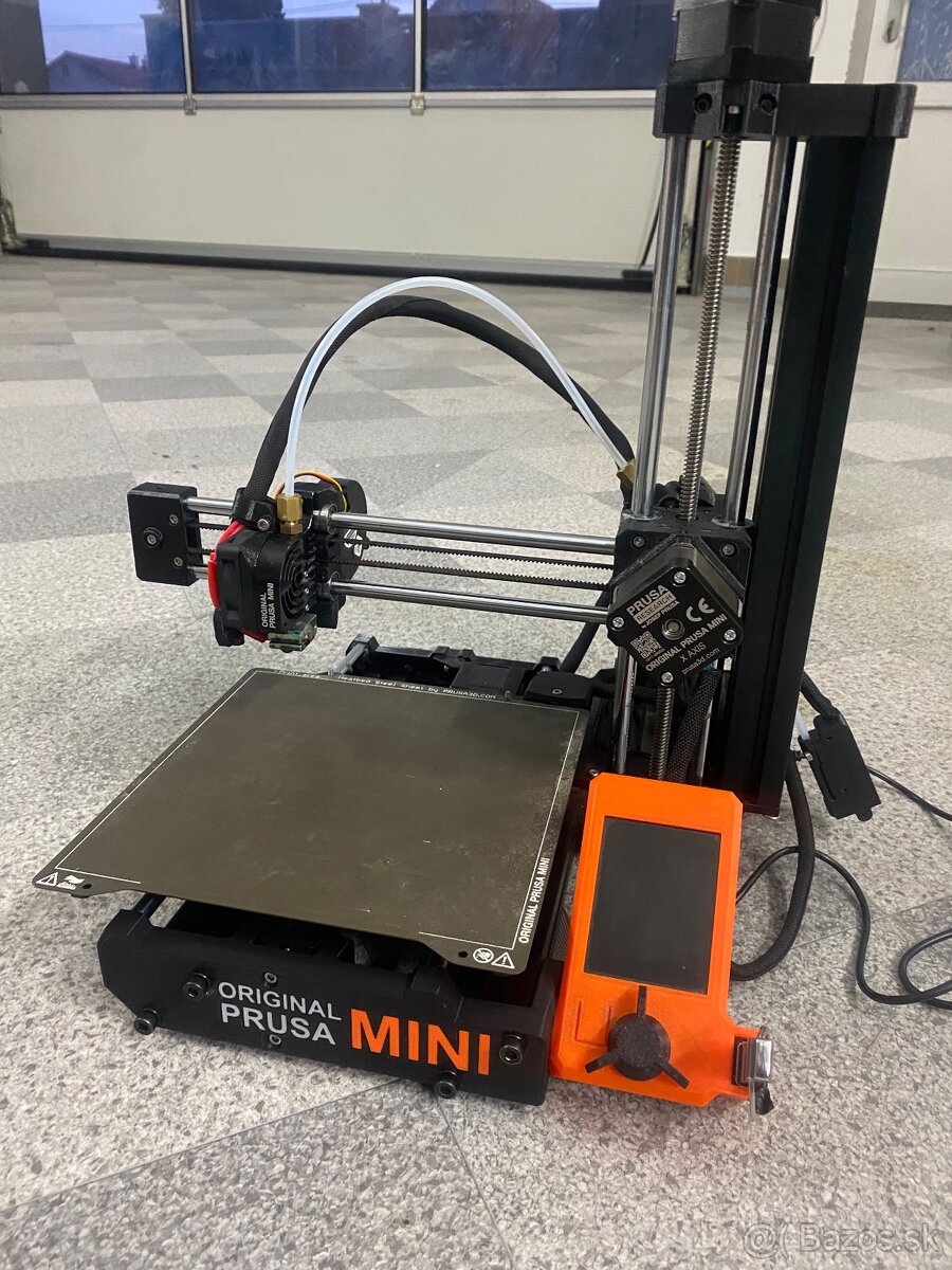 3D tlačiareň Prusa mini+