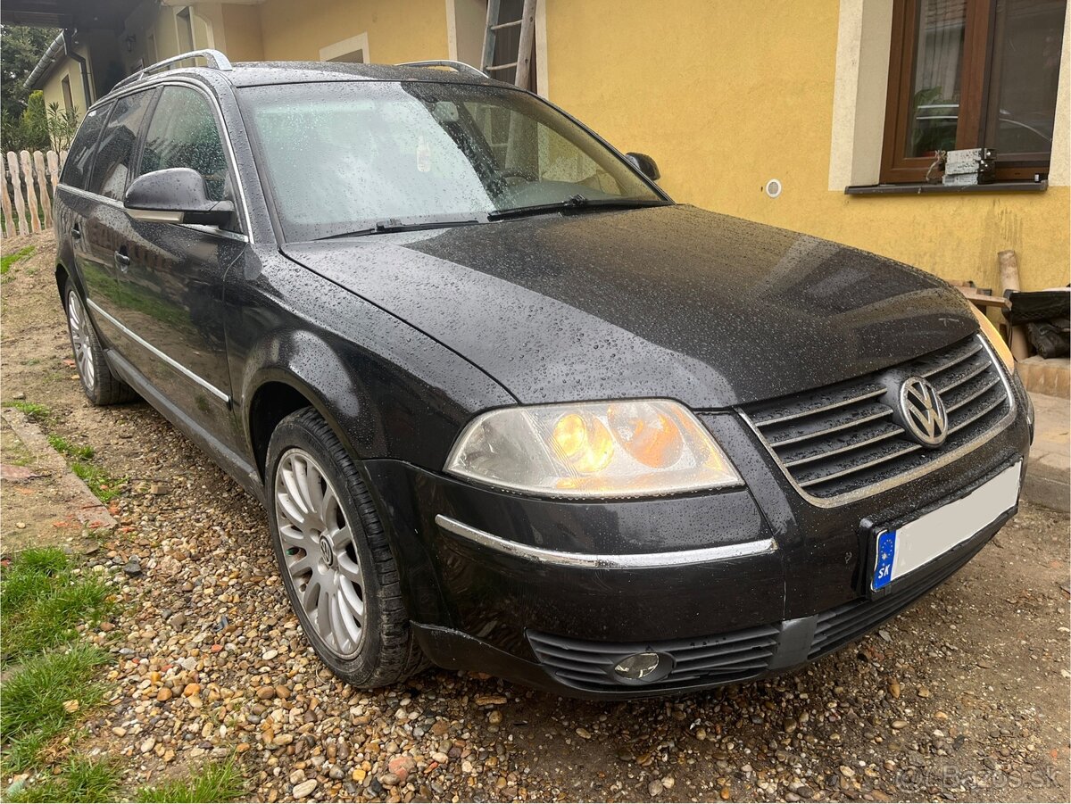 Predám náhradné diely na VW Passat b5.5 Variant