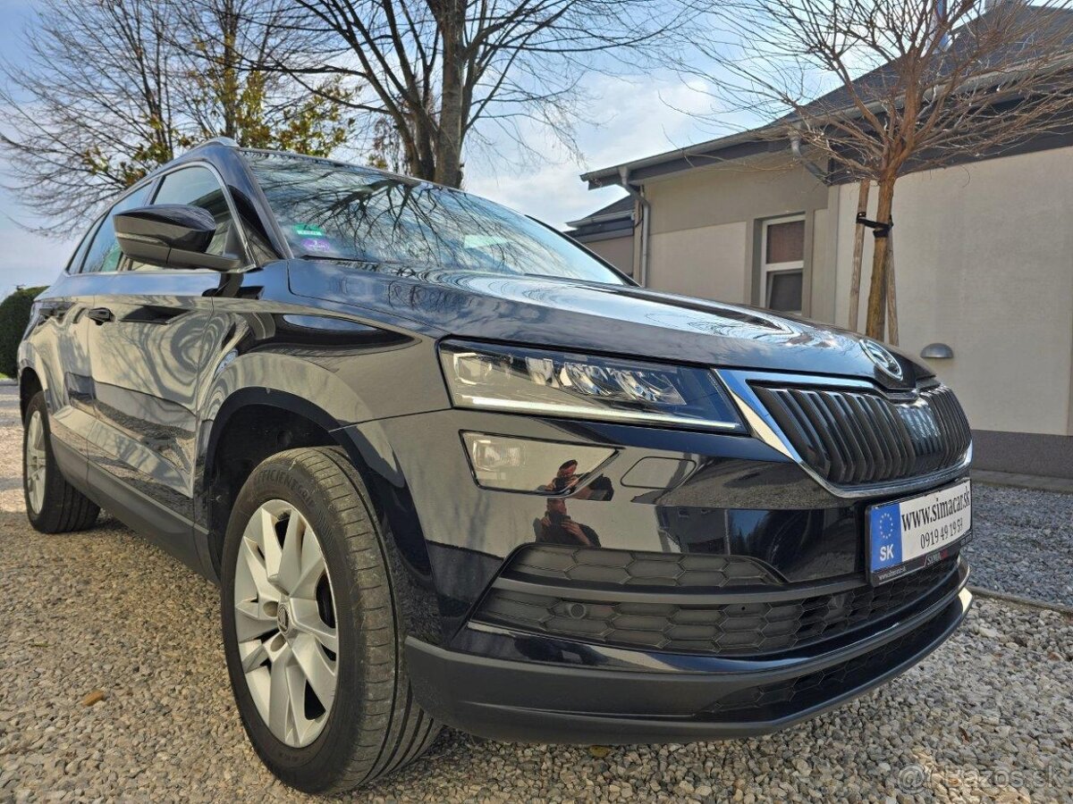 Škoda Karoq 1.5 TSI ACT Style DSG, Mesačne: 296€