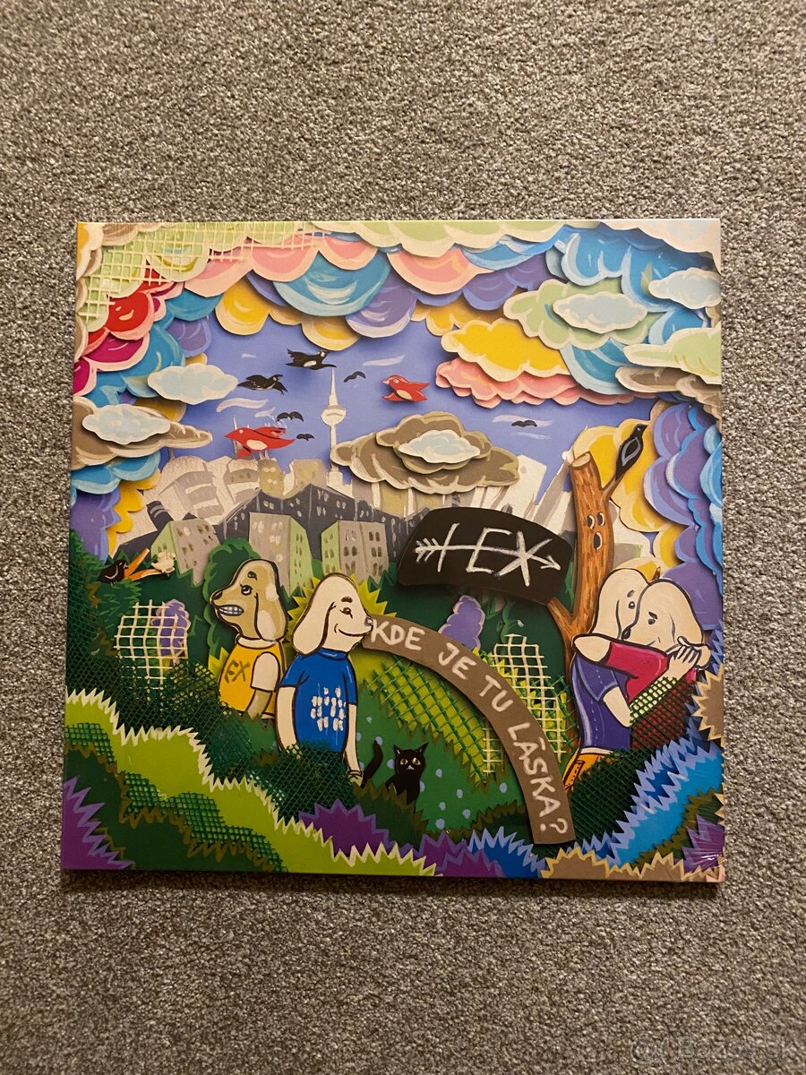 Lp Hex - Kde je tu láská? (zabalená)