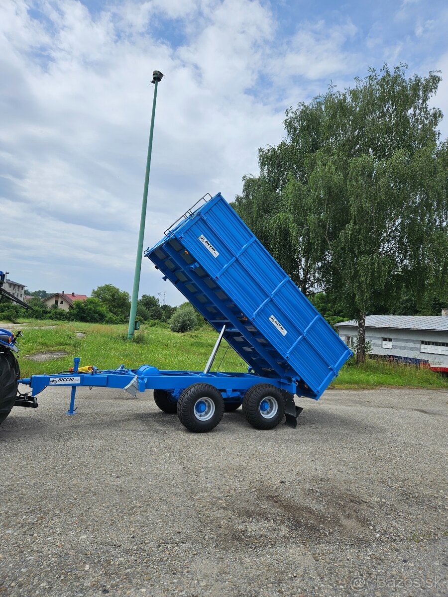 Príves, vlečka, náves, traktor, nosnosť 12 ton, AKCIA