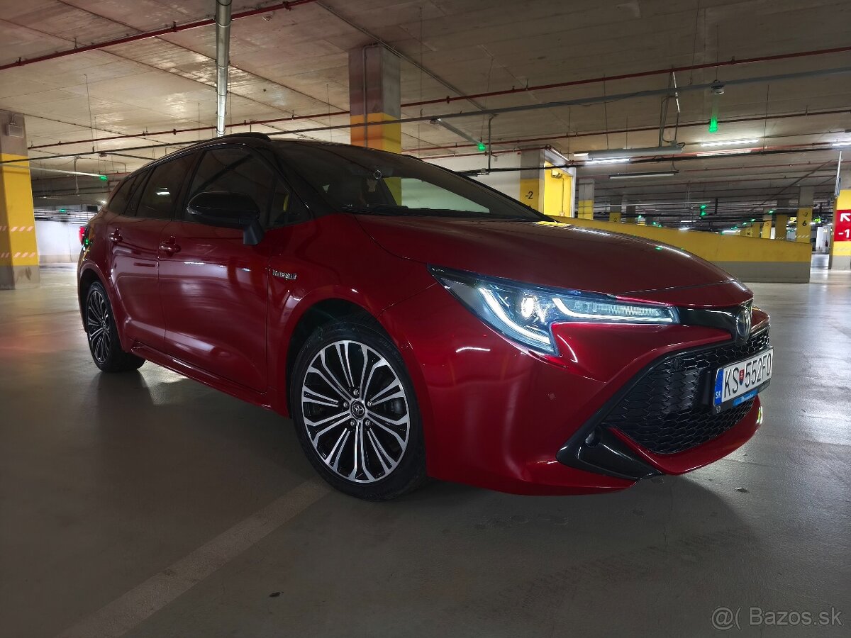 Toyota Corolla Combi Touring Sport 1.8 Hybrid e-CVT