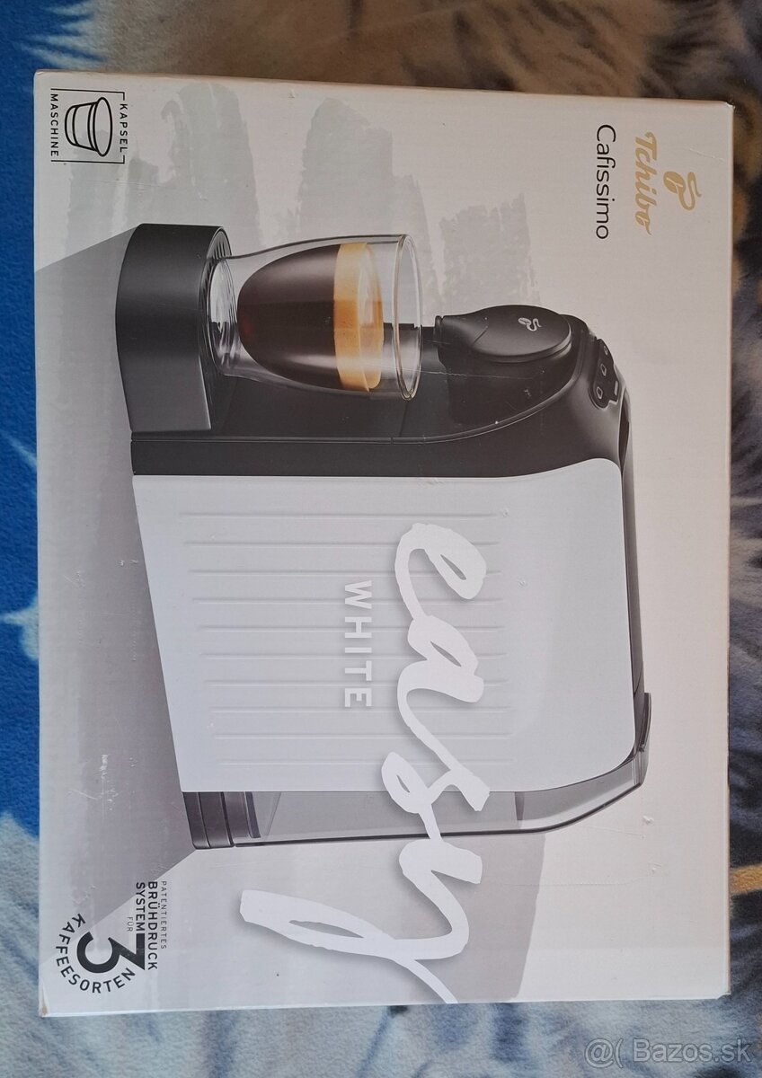 Kávovar cafissimo