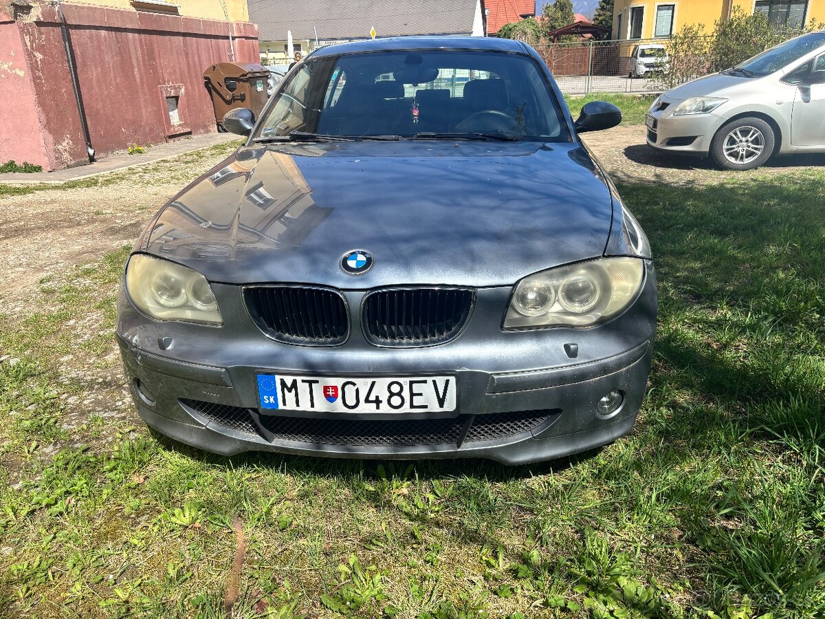 Predám vymenim BMW 120d