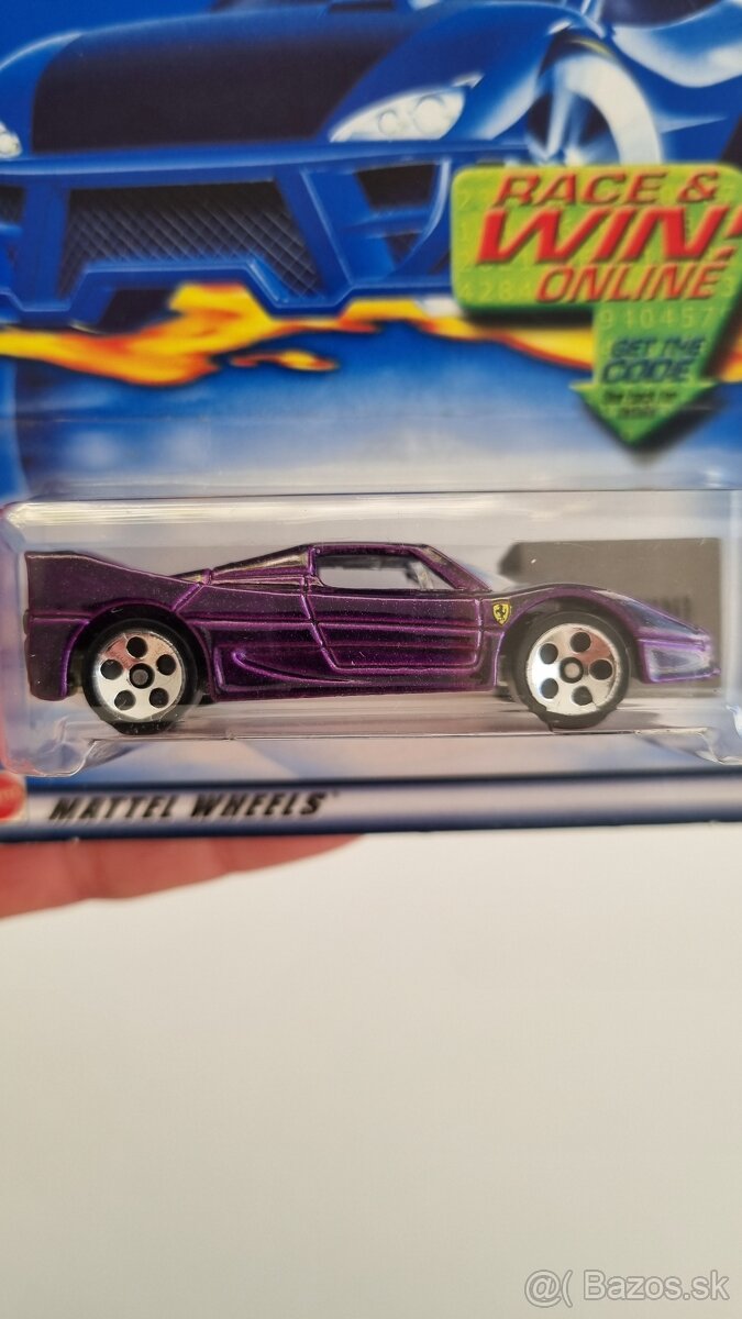 HOT WHEELS FERRARI F50