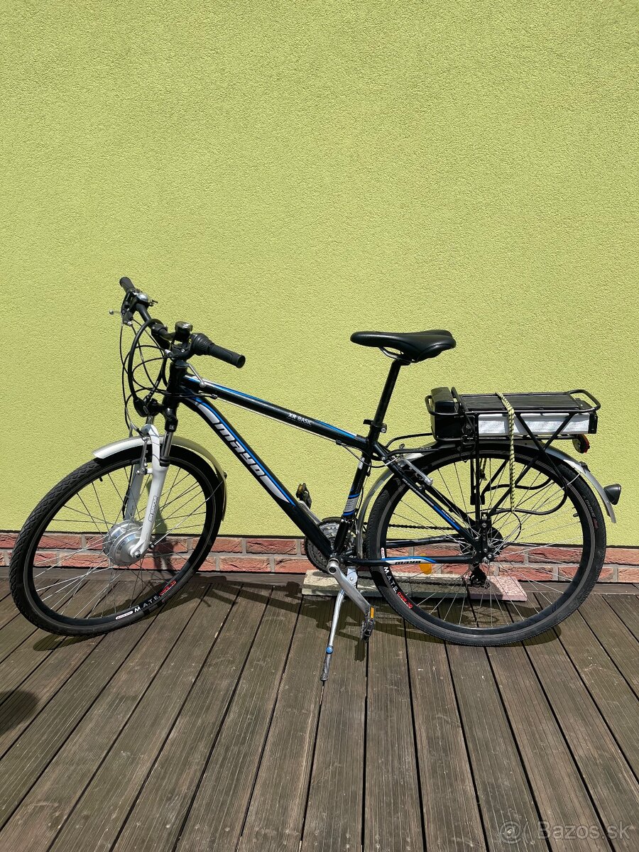 Predám elektrobicykel, rekreačný, cestný