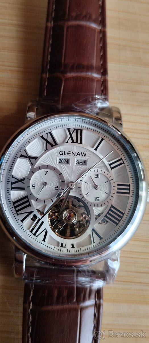 Automatické hodinky GLENAW