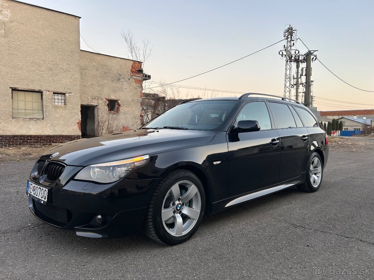 BMW e61 530d 173kw M-Packet LCI