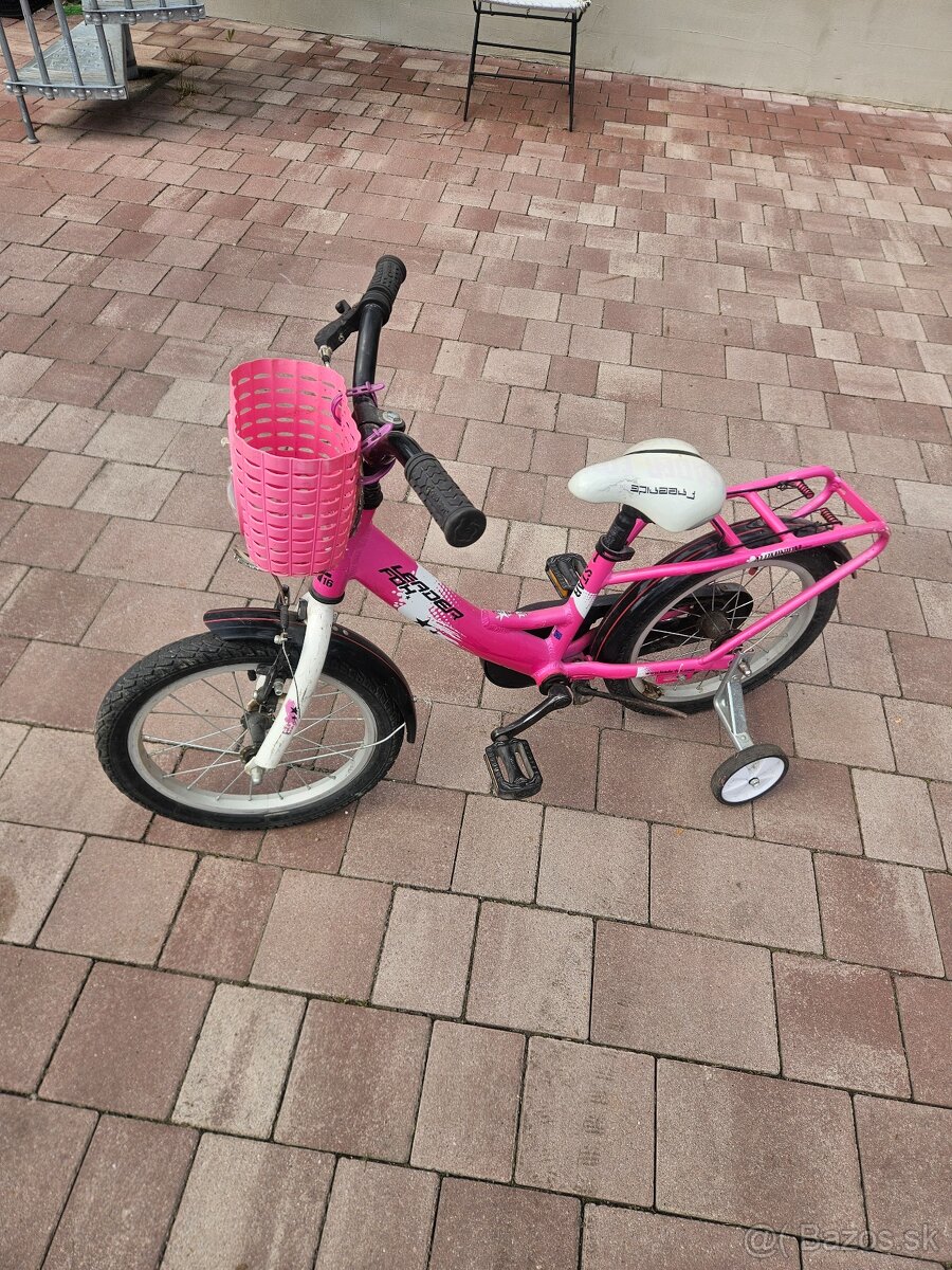Predam detsky bicykel 16"