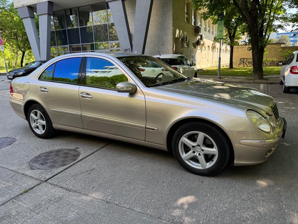 Predam Mercedes E320 V6 4-Matic 165kw