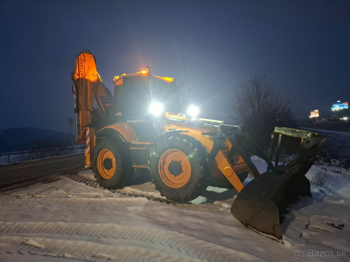 Komatsu wb97s2