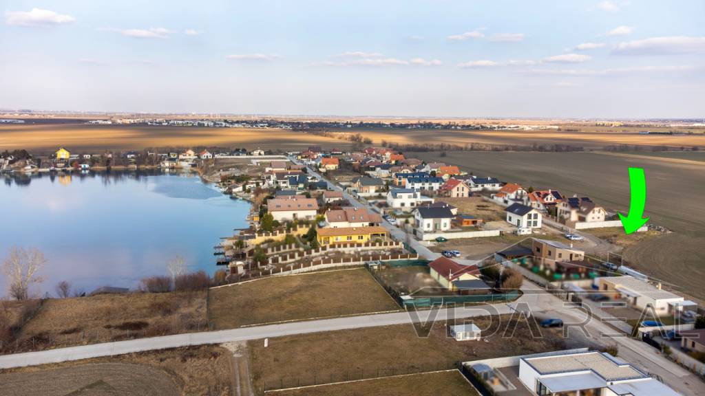 Stavebný pozemok pri jazere Nové Košariská