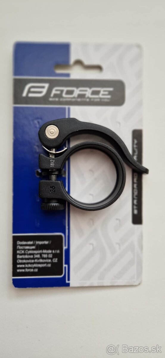 rychloupinak FORCE 31.8mm, novy