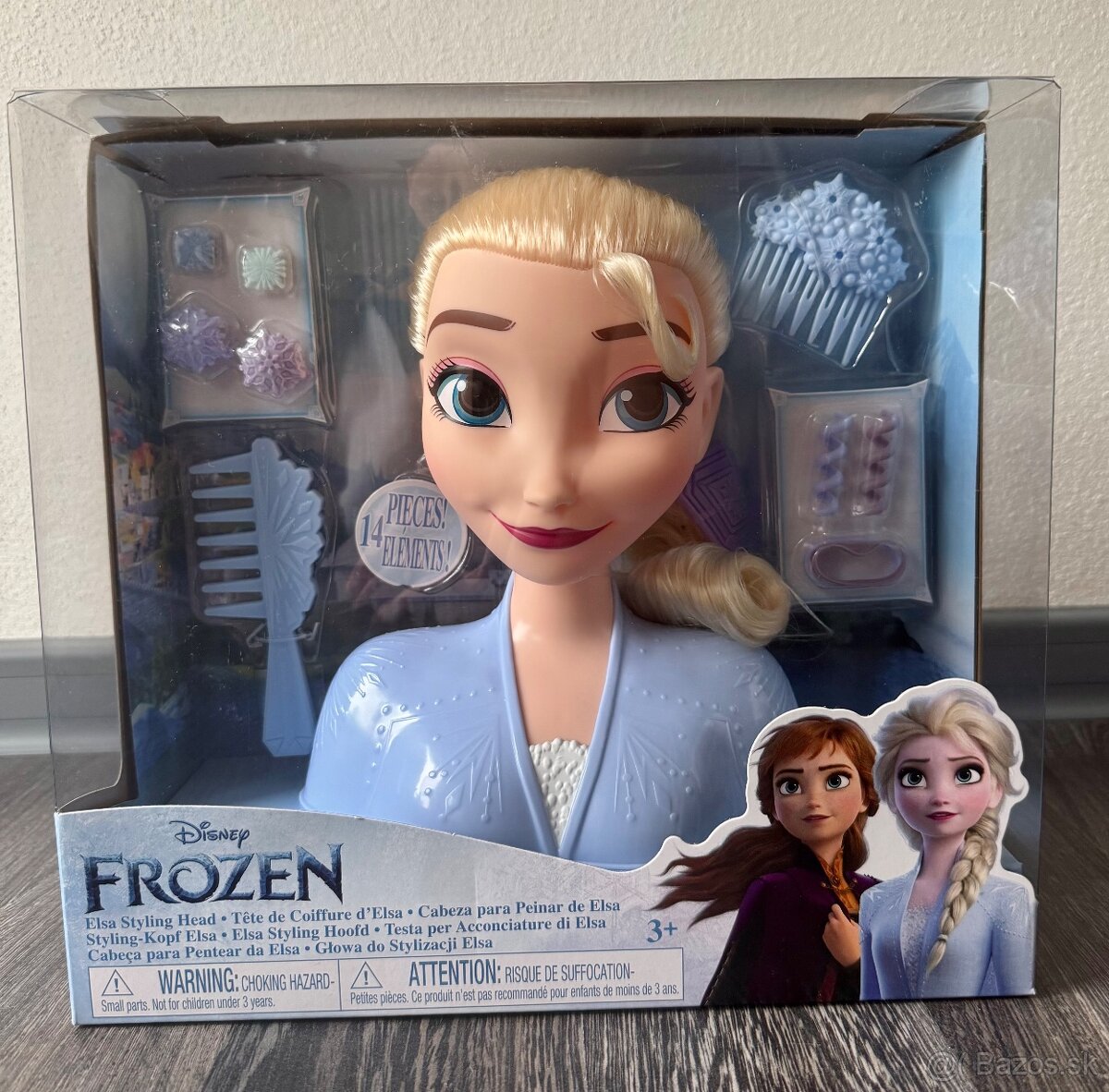 Disney Frozen Elsa česacia hlava