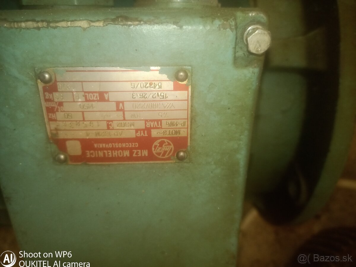Motor 7,5 kw