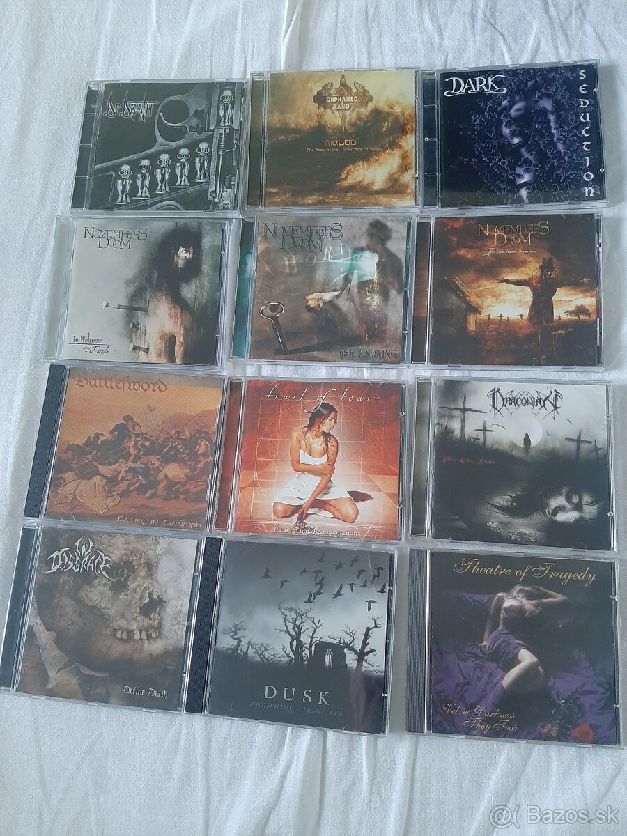 Cd Funeral doom ,DoomDeath skupin
