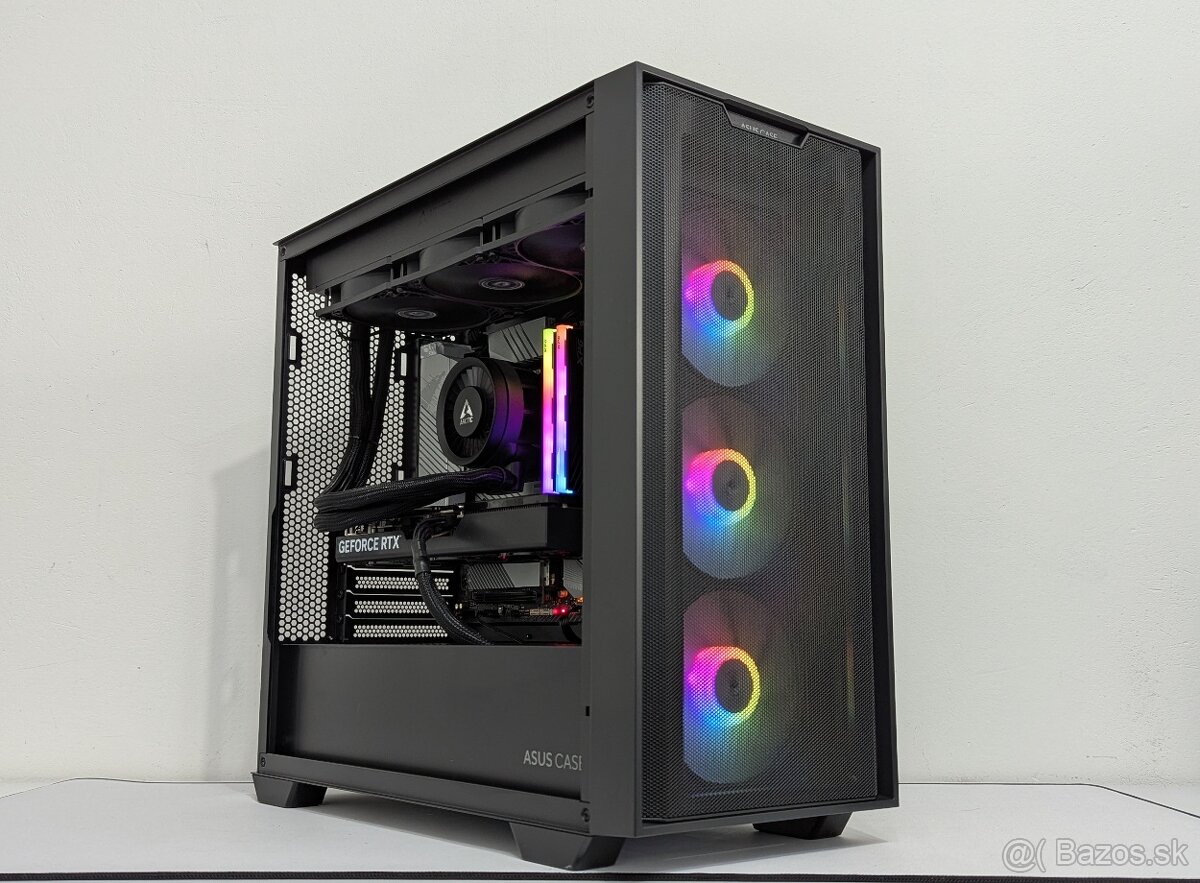 Intel i7-14700K/RTX 5070/32GB DDR5/1TB NVMe