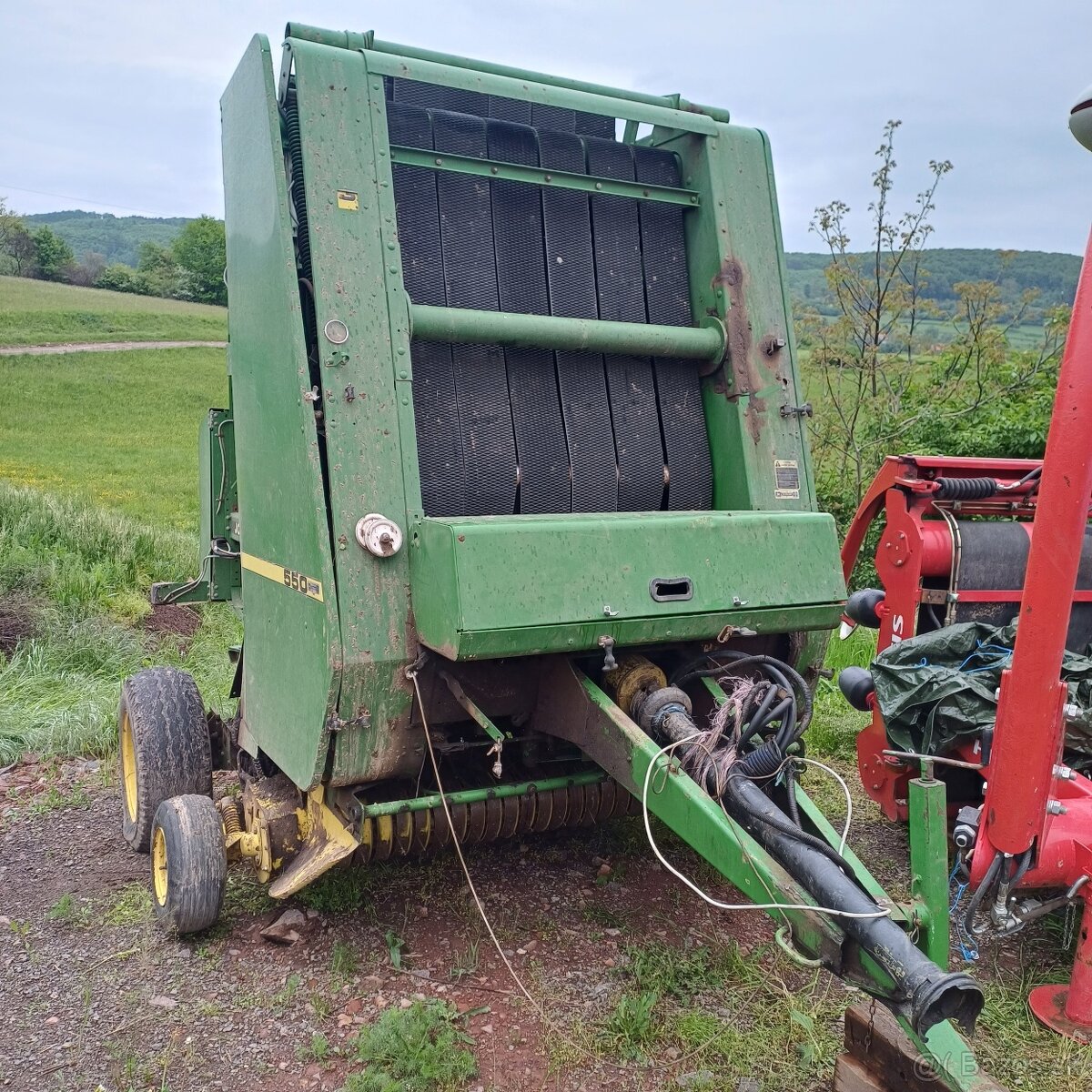 John deere 550