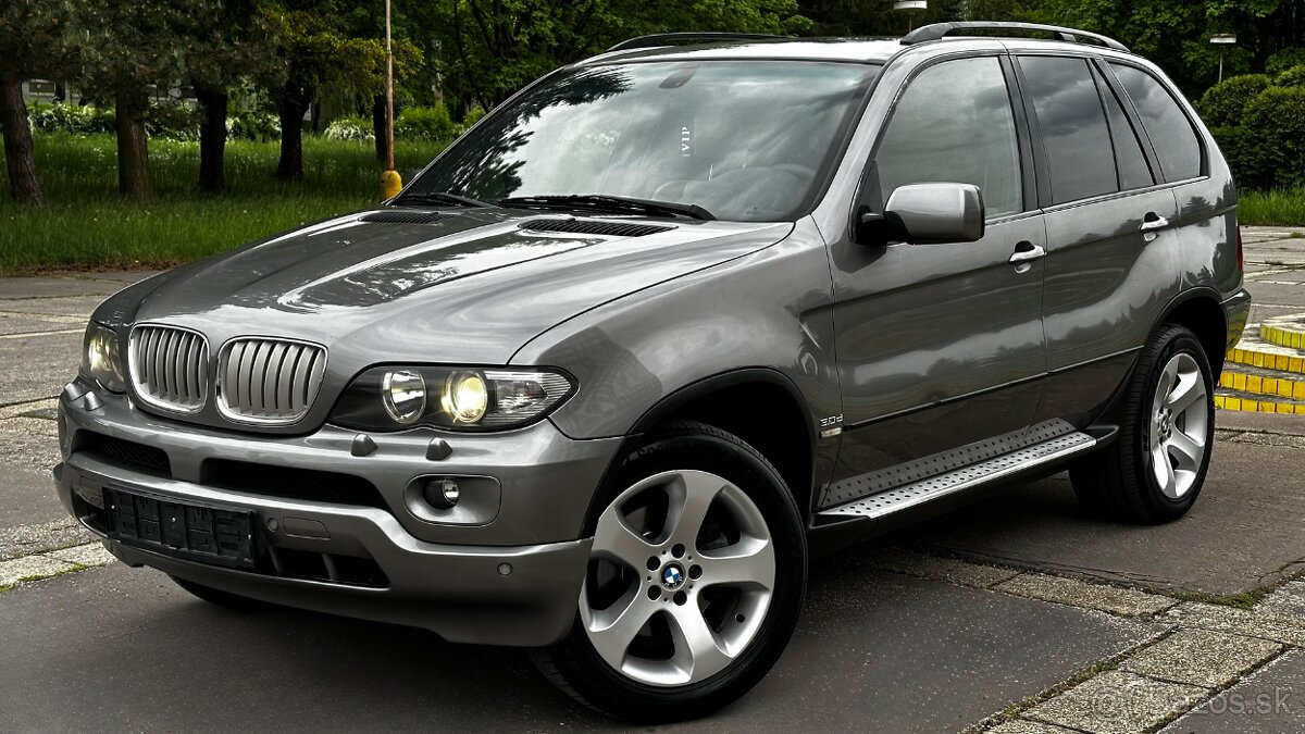 BMW X5 Sport Packet Facelift e53 3.0d M57 160kw Automat