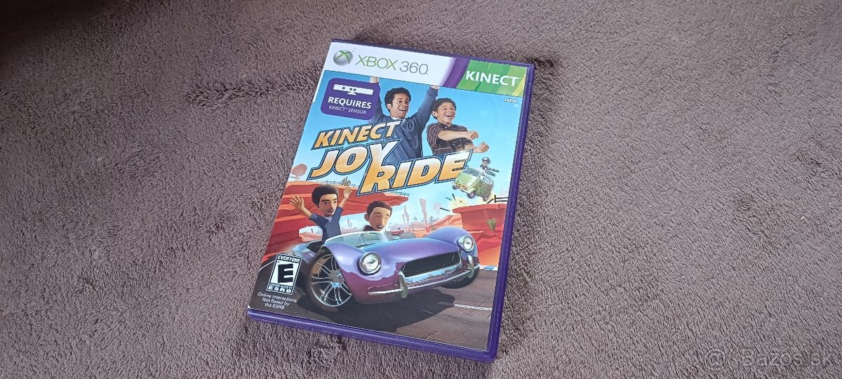 Kinect joy ride pre xbox360