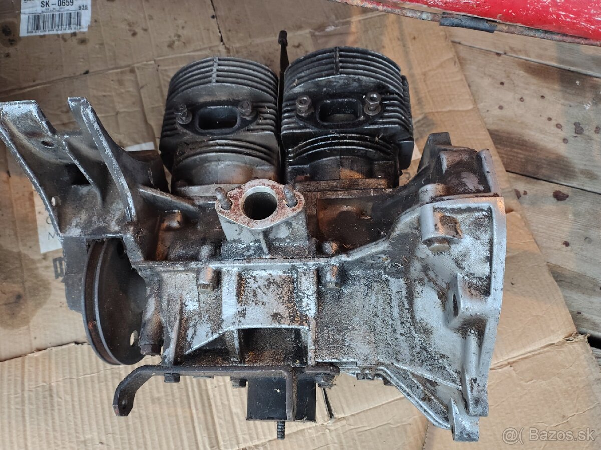 blok motora trabant
