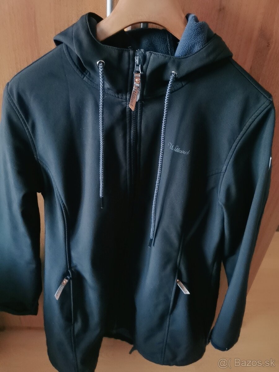 Softshellová bunda