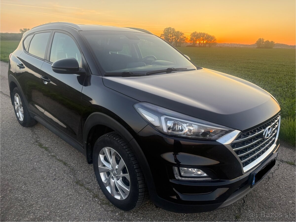 Hyundai Tucson 1.6 CRDi Smart 4x4