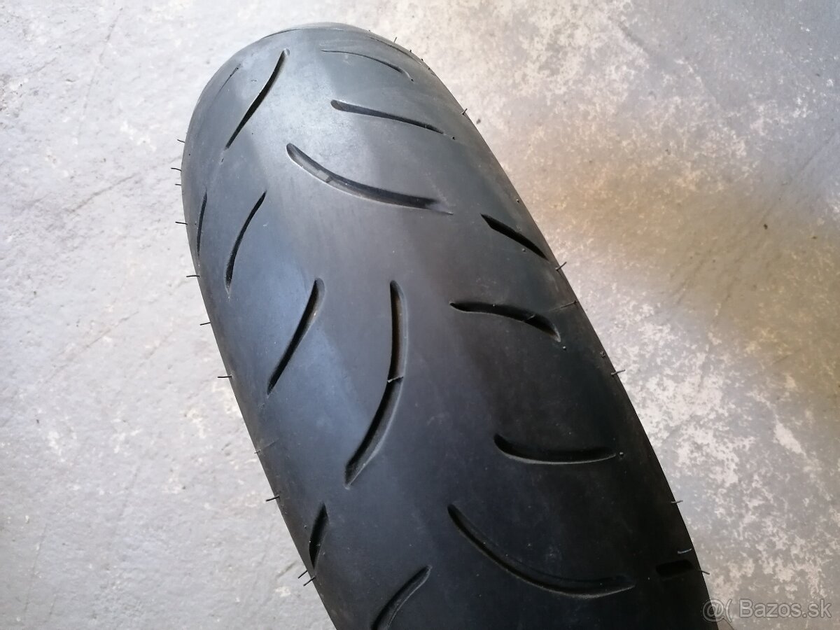 CONTINENTAL Conti Road 120/70zr17 + 180/55zr17
