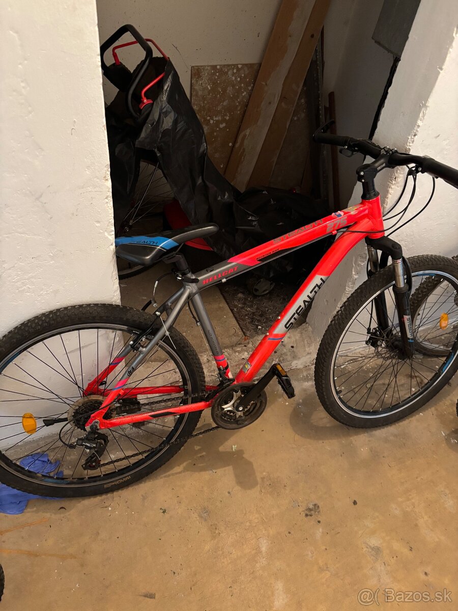 Horský bicykel