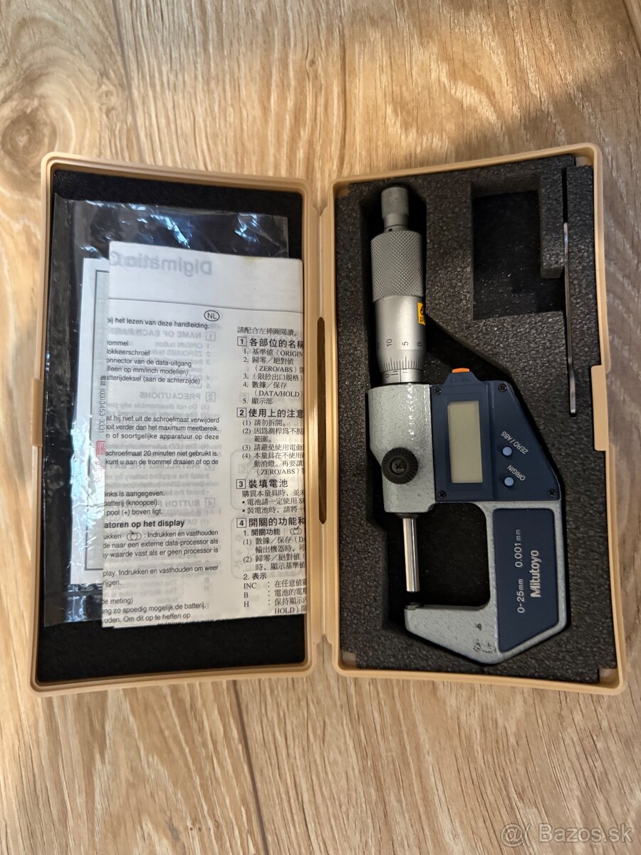 Pasameter - mikrometer zeiss
