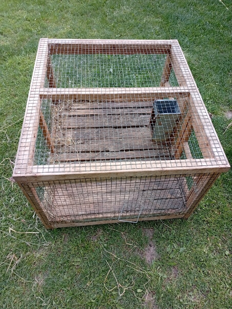 Predám záhradnú klietku na zajace