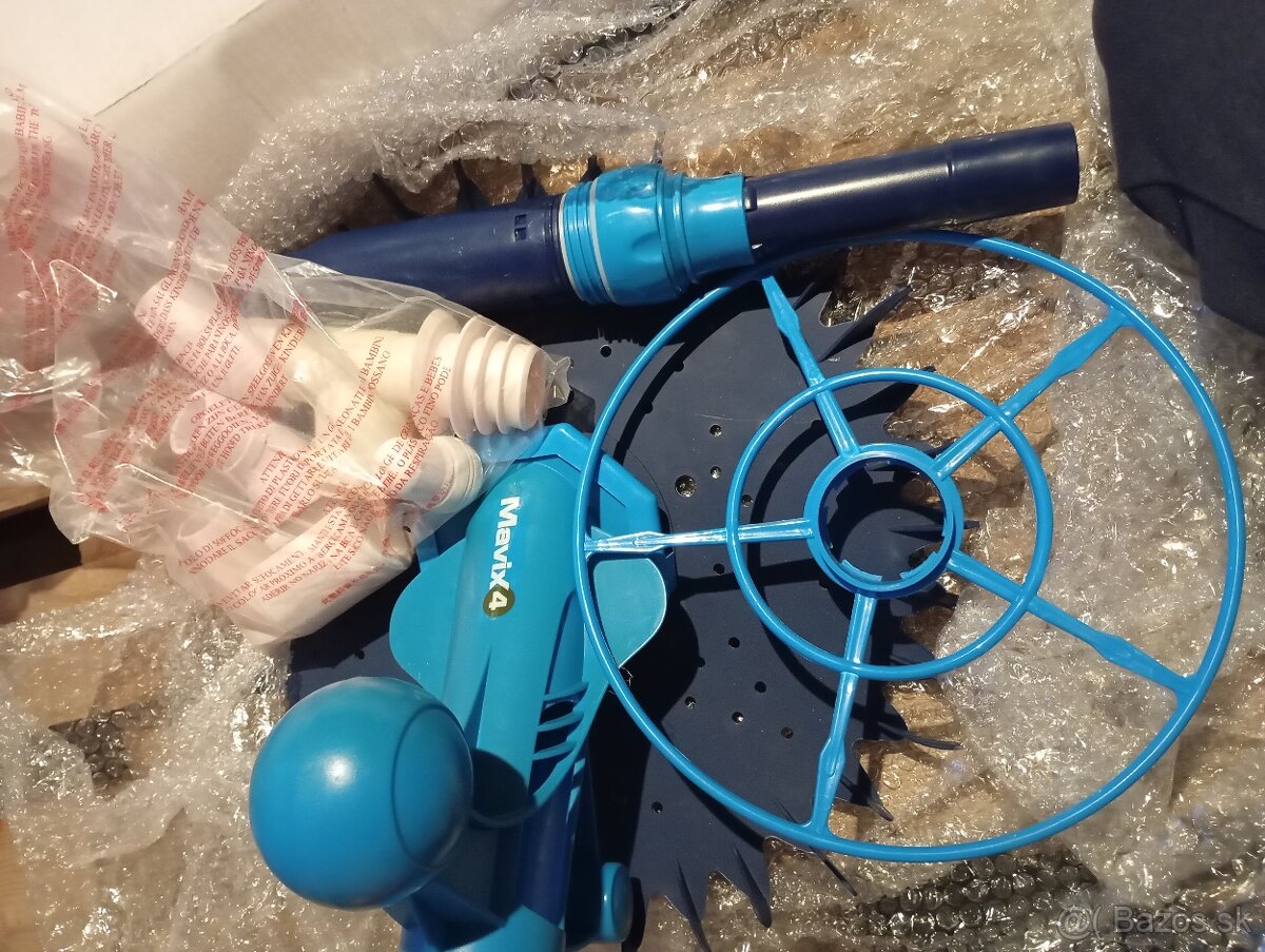 Tepelné čerpadlo Azuro 8.5KW, Filtrácia Azuro 7, Bazén