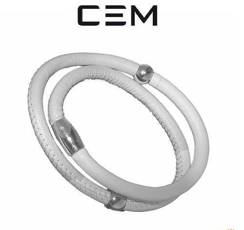 Biely kozeny naramok CEM Novy POVODNA CENA 59,90 EUR