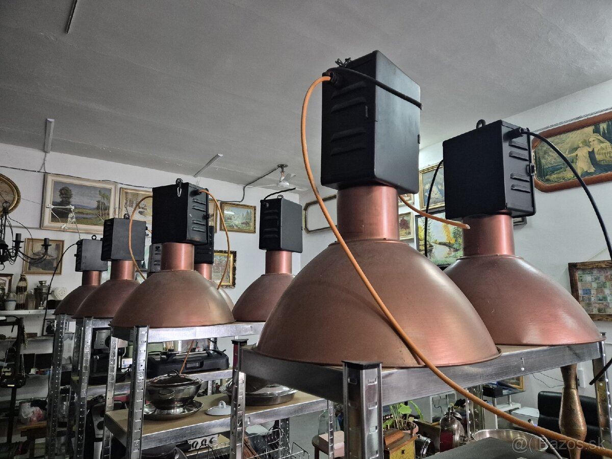 Lustre lampy