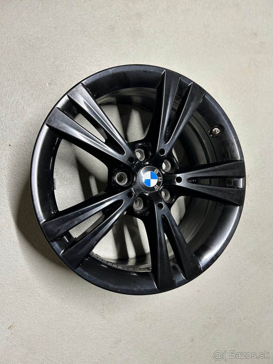 Originál BMW STYLE r17” disky 4 ks so senzorom TPMS R17