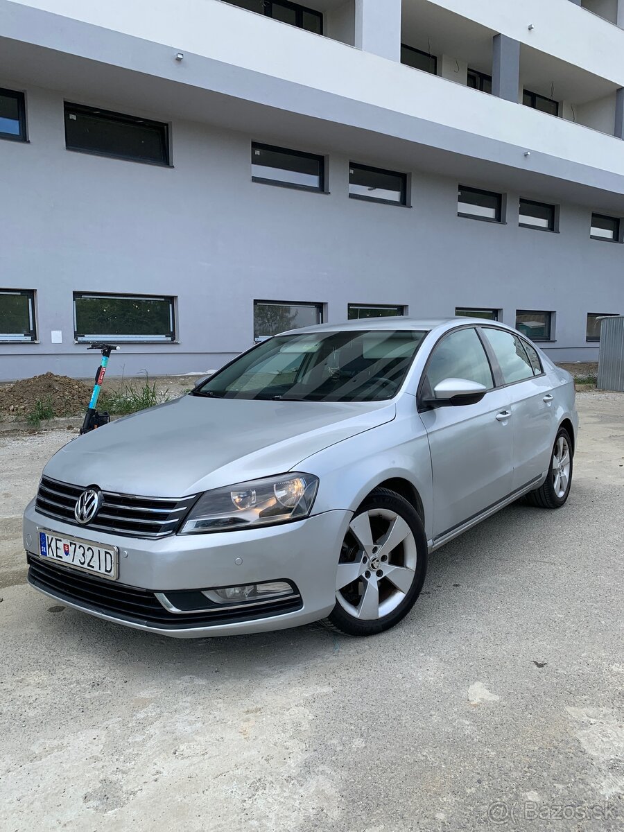 VW Passat B7 1.6 TDI 77kw