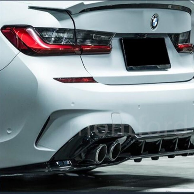 Difúzor zadného nárazníka BMW rad 3 G20