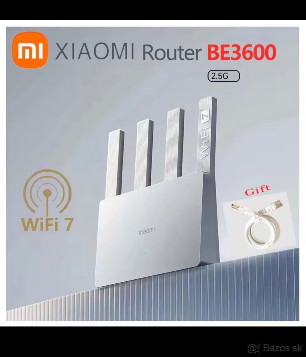 XIAOMI ROUTER BE3600 2.5G