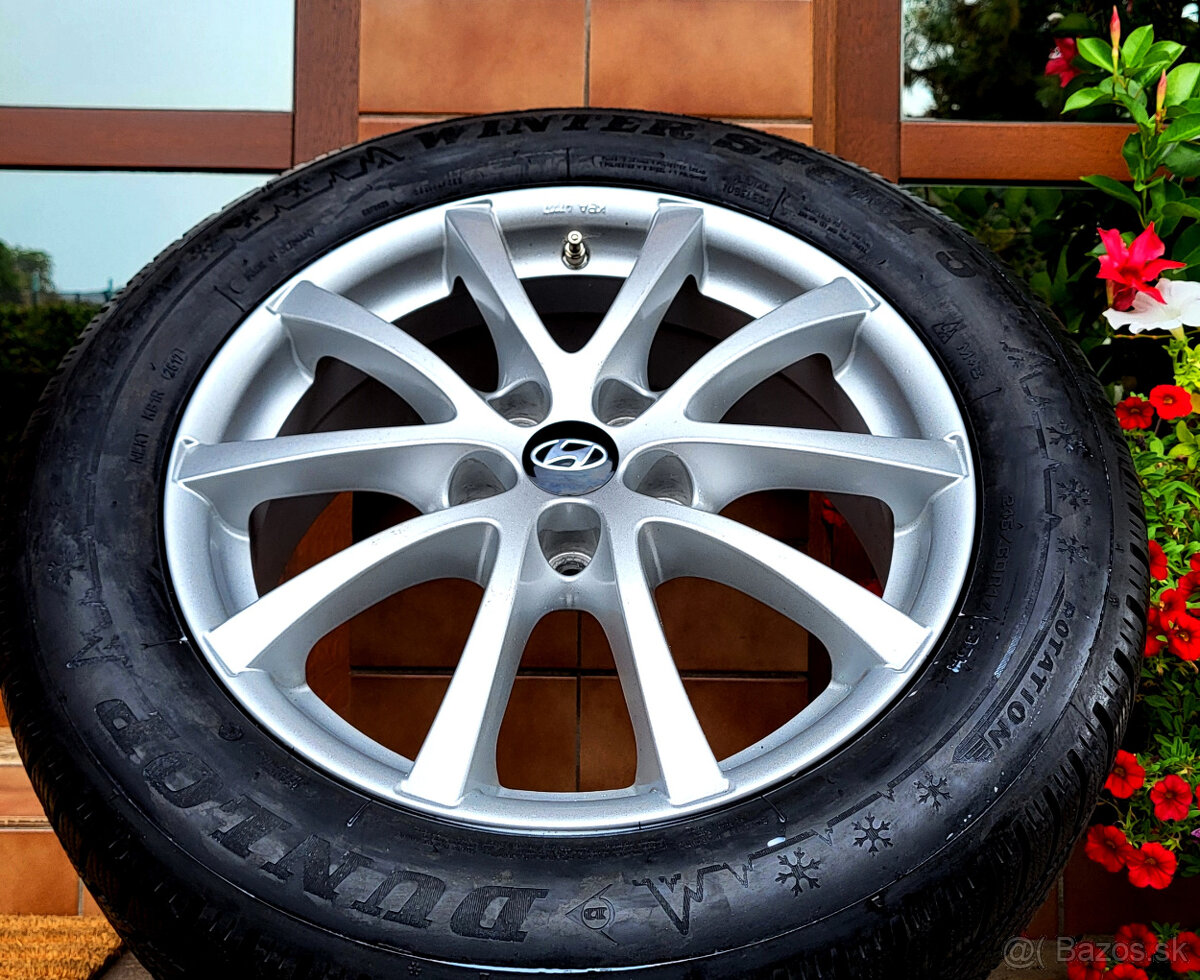 alu R17 5x117,3 NOVÉ pneu 235/65, Kia Hyundai Mazda...