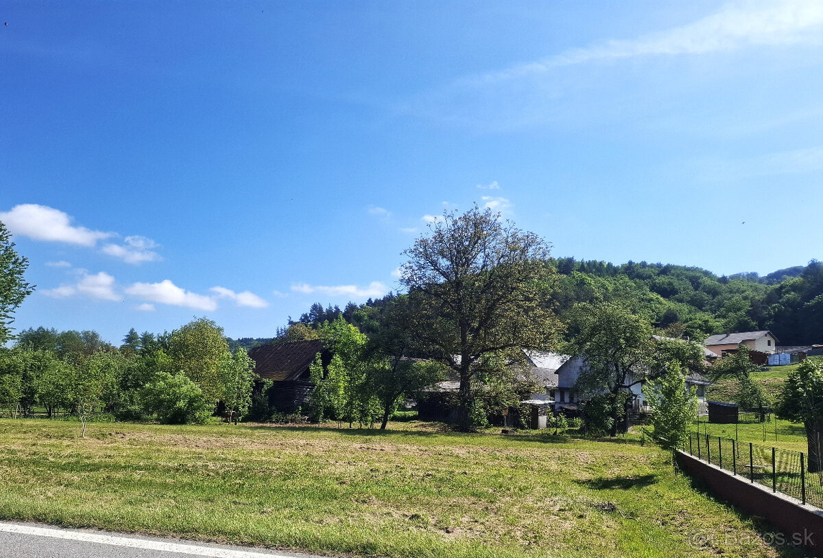 Pozemok v obci Mičakovce okres Svidník