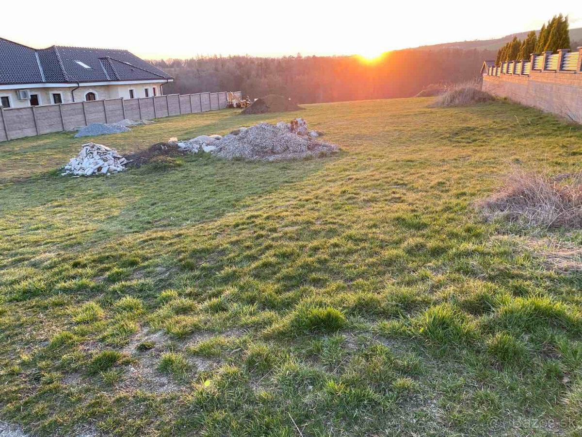 Stavebný pozemok Brestovec