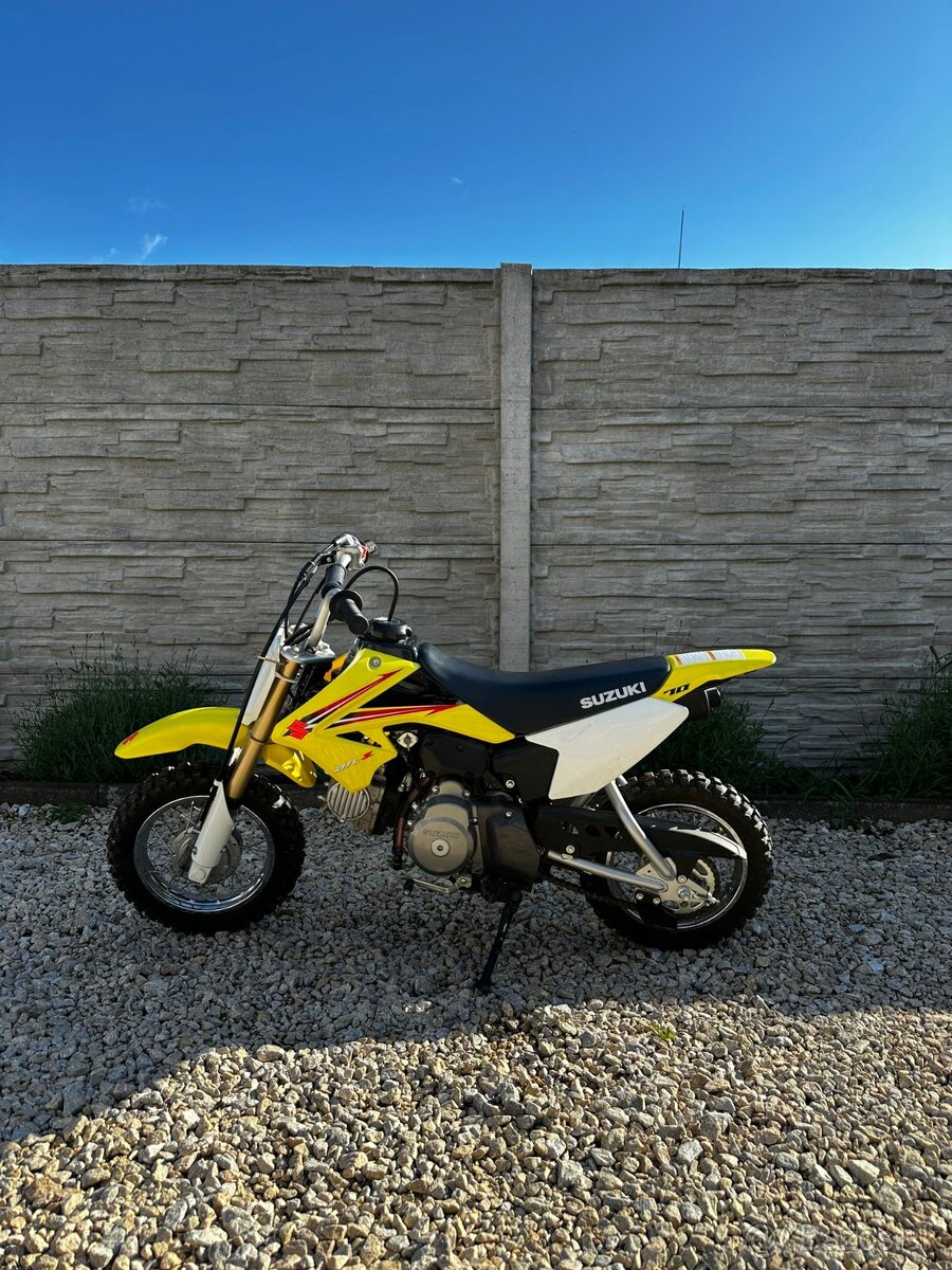 Suzuki DR-Z70 pre deti