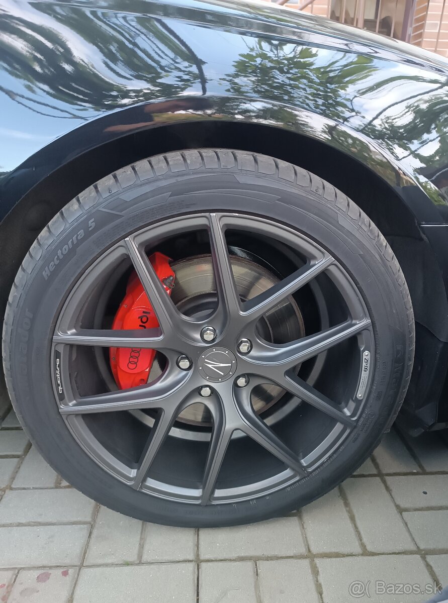 Disky R19 Performance Z Carbonado grey