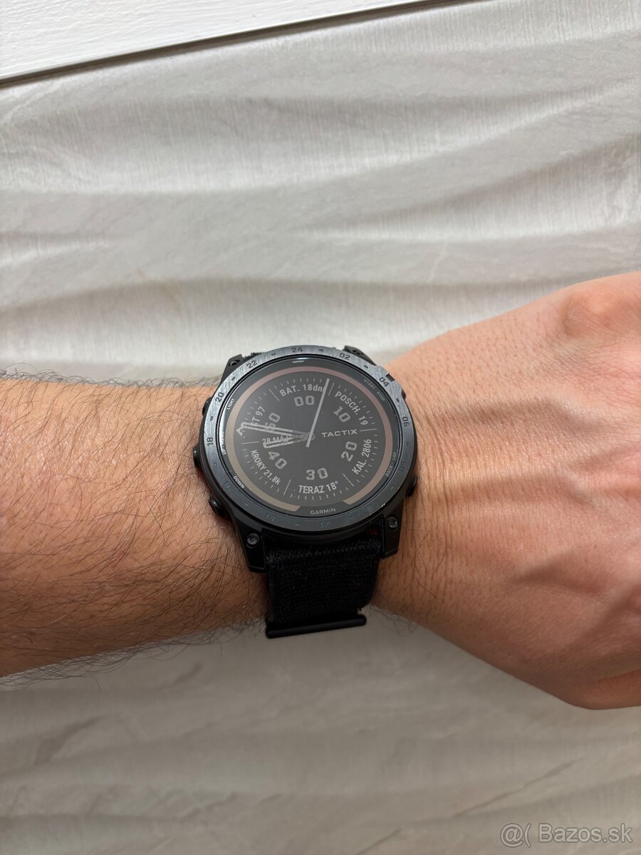 Garmin Tactix 7 pro solar
