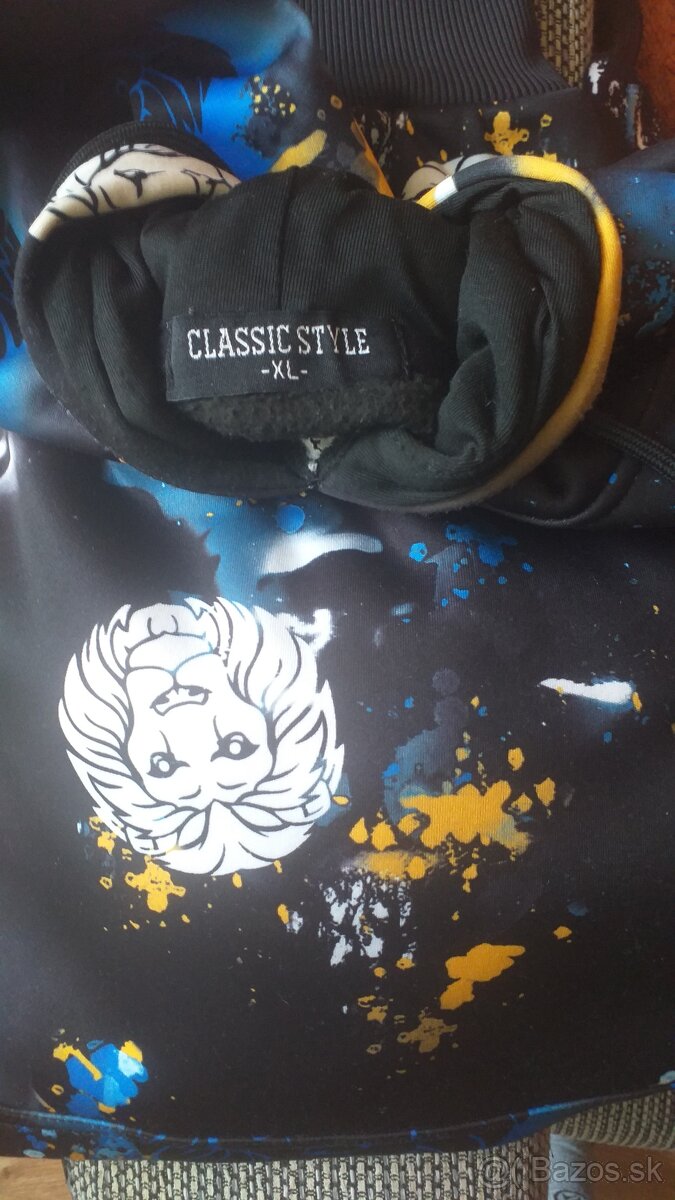 Mikina Classic Style