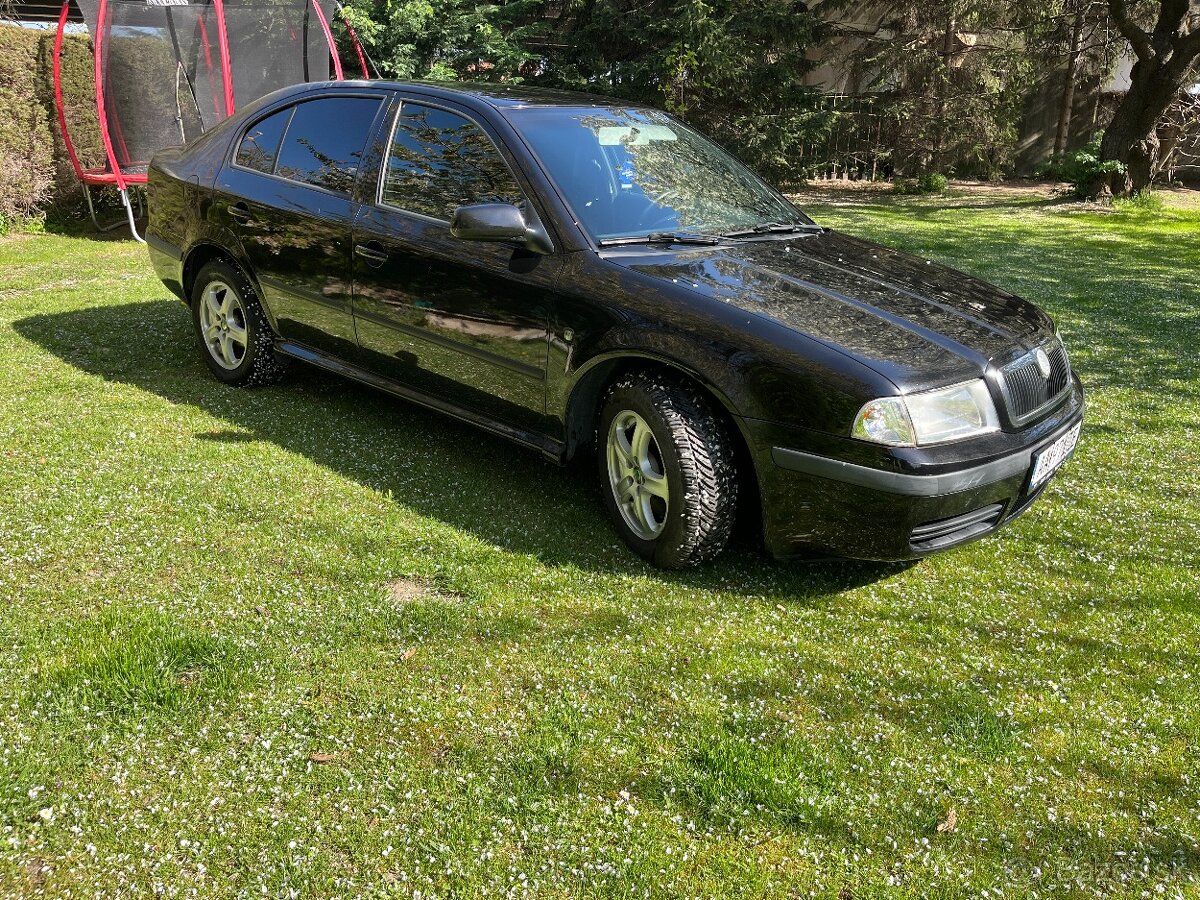 Škoda Octavia Tour 1,9 rv2008