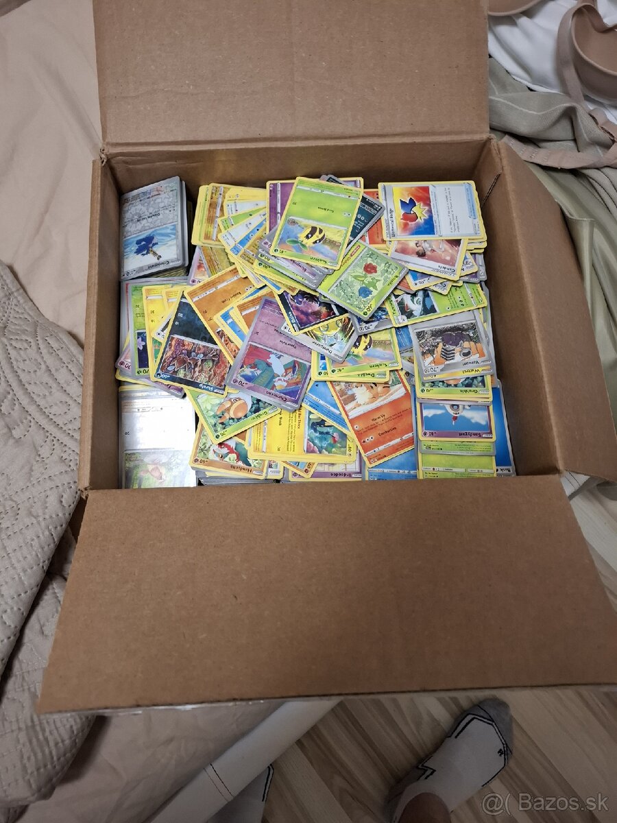 Pokemon karticky