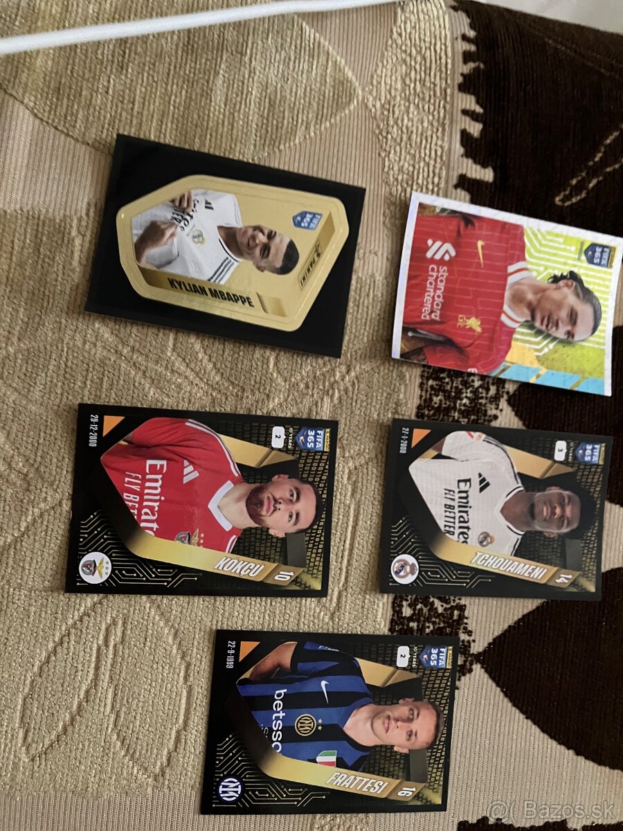 Nalepky Fifa 365