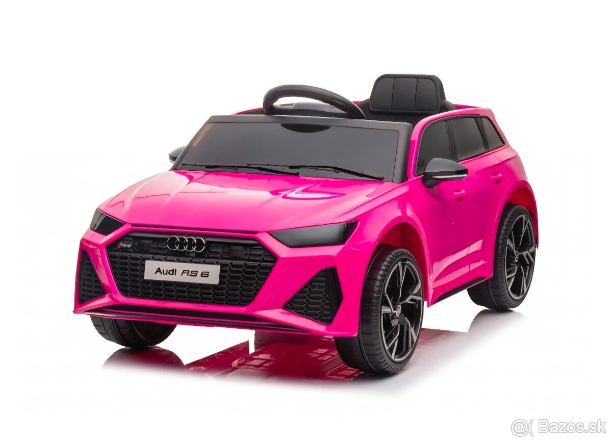 Detske auticko audi rs6 ruzove