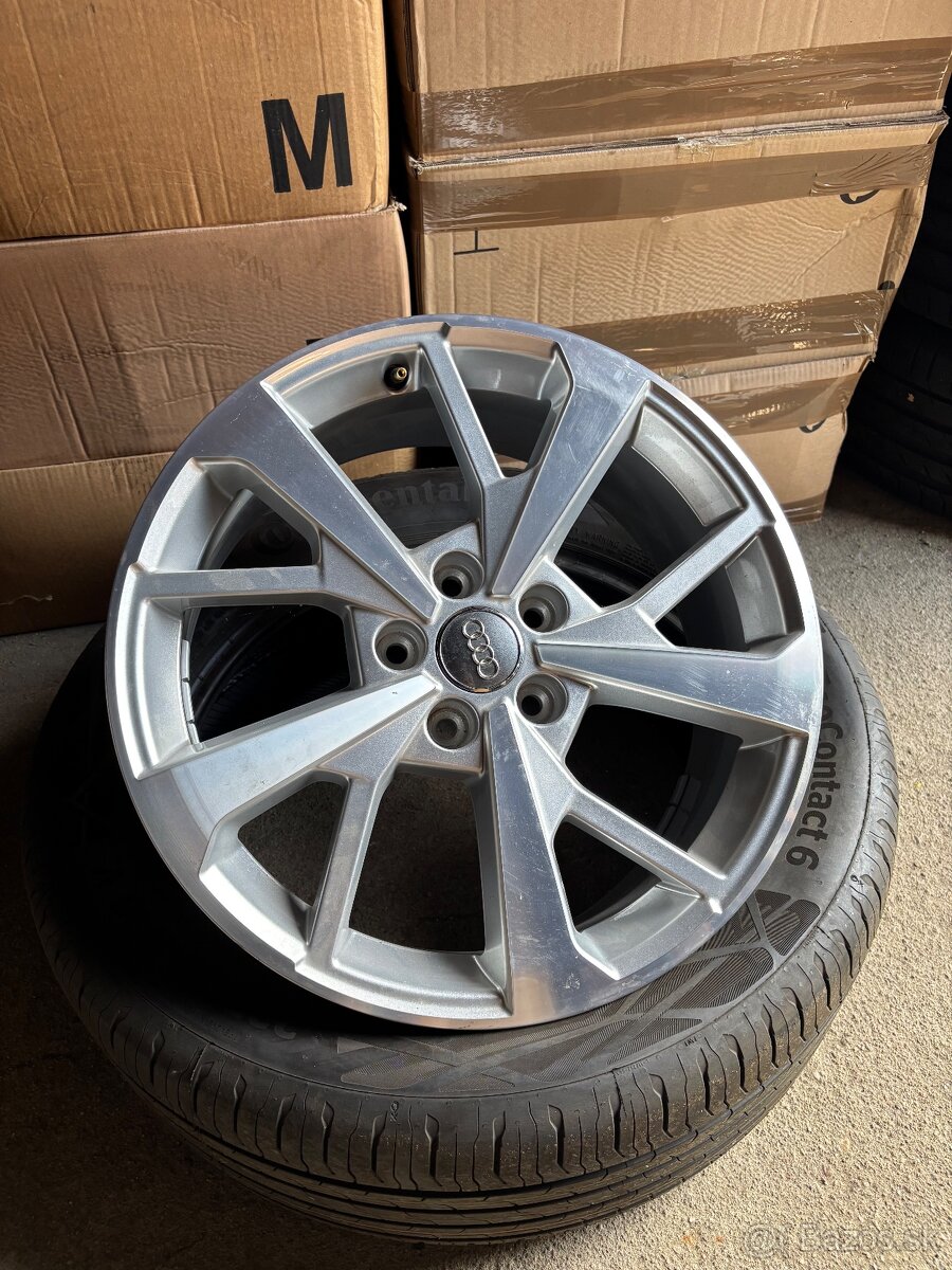 Originál disky Audi R18 Continental 235/55R18